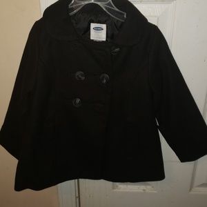 Toddler peacoat